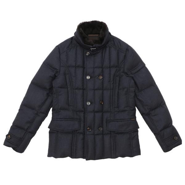 MOORER（ムーレー） ダウンジャケット コート シーロ ネイビー メンズ
