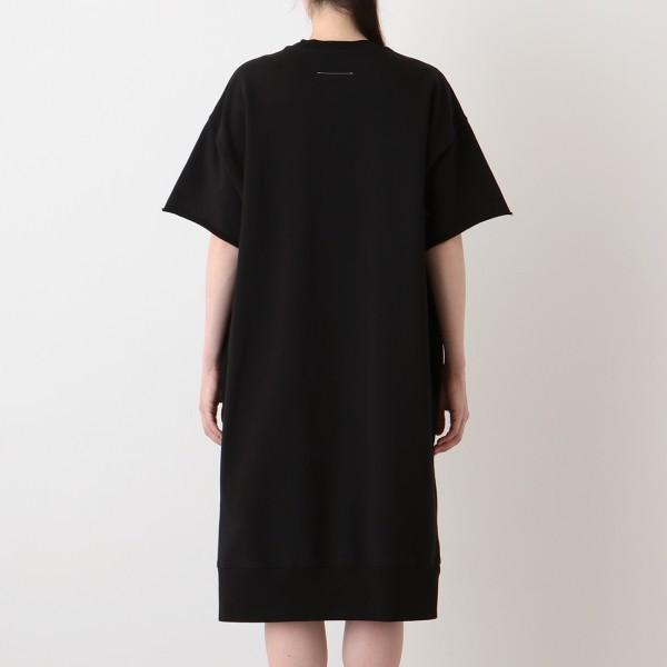 大人気新作 Maison Mm6 レディース ブラック ドレス ワンピース トップス メゾンマルジェラ 返品ok エムエムシックス P1119 ボーナス クリスマス 21 30日間返品ok 21秋冬新作 Margiela 900 S S52ct0650 コート アウター Pharmapathway Com