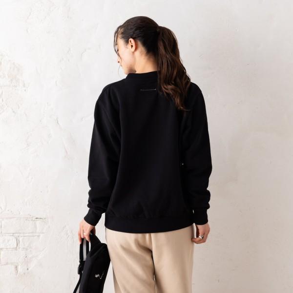 MM6 メゾンマルジェラ スポーツショーツ レディース 黒 セール】MM6 Maison Margiela(エムエムシックス メゾン