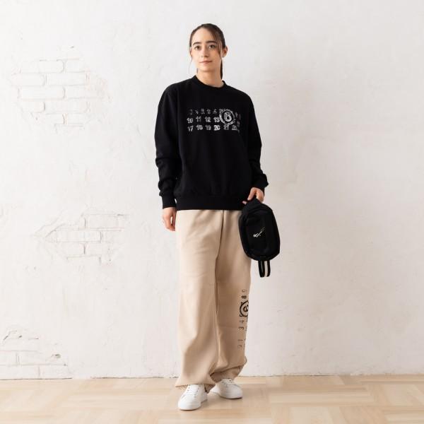 Maison Margiela（旧Maison Martin Margiela） - 黒S新品 メゾン マルジェラ オーバーサイズ スウェット レディース ブラック 楽天市場】Maison Margiela メゾンマルジェラ オーバーサイズ