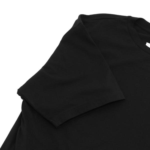 MM6 エムエムシックス メゾンマルジェラ Tシャツ ブラック MM6 エムエムシックス メゾンマルジェラ Tシャツ ブラック