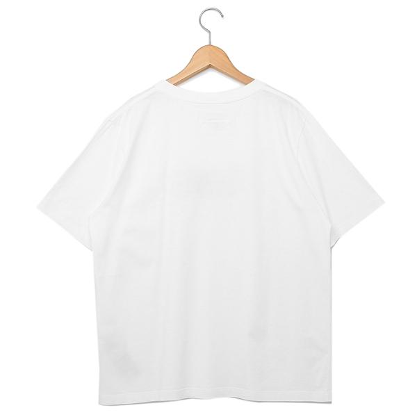 エムエムシックス メゾンマルジェラ Tシャツ 半袖カットソー トップス ホワイト メンズ MM6 Maison Margiela S62GD0156 S23588 100｜axes｜02