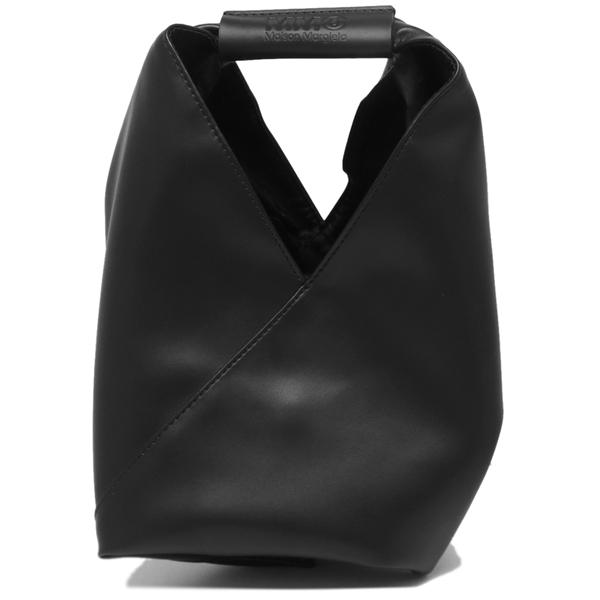 エムエムシックス メゾンマルジェラ ハンドバッグ ミニジャパニーズ ブラック レディース MM6 Maison Margiela SB6WD0013 P4313 T8013の画像