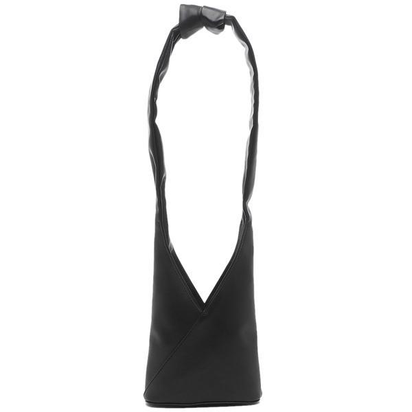 MM6 Maison Margiela ブラックハンドバッグ エムエムシックス メゾンマルジェラ ハンドバッグ ジャパニーズ