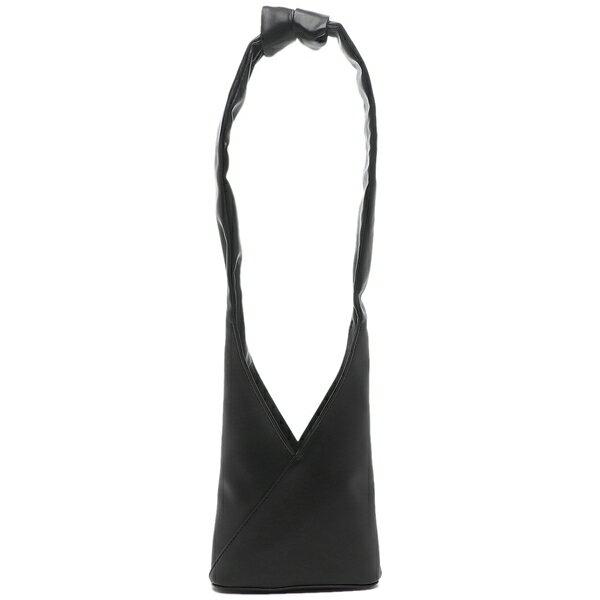 MM6 Maison Margiela ブラックミニハンドバッグ エムエムシックス メゾンマルジェラ ハンドバッグ ミニ