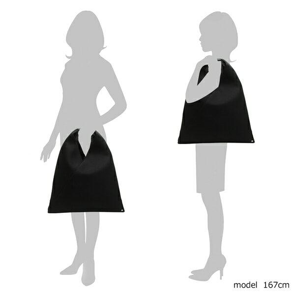 MM6 メゾンマルジェラ ジャパニーズ トートバッグ ミディアム ブラック A4 Maison Margiela（メゾンマルジェラ） mm6 ジャパニーズ バッグ メンズ