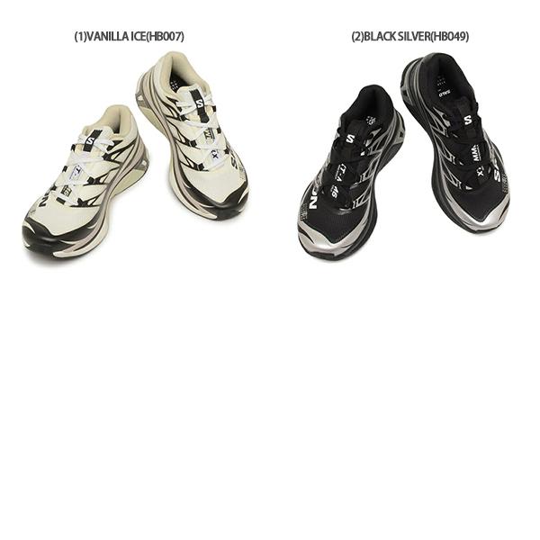 エムエムシックス メゾンマルジェラ スニーカー SALOMON XT サロモン コラボ レディース MM6 Maison Margiela S59WS0243 P6303 XT メッシュの画像