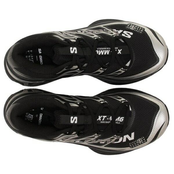 エムエムシックス メゾンマルジェラ スニーカー SALOMON XT サロモン コラボ メンズ MM6 Maison Margiela SH1WS0020 P6303 XT メッシュ 厚底の画像