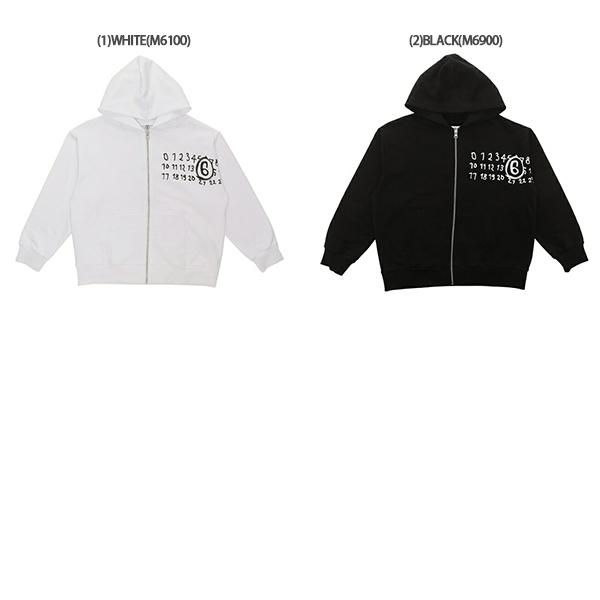 MM6 メゾンマルジェラ ジップパーカー フーディー レディース エムエム