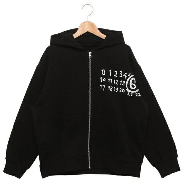 Maison Margiela ブラックパーカー サイズ10 メゾンマルジェラのリバースロゴパーカー | HUES 福岡セレクトショップ
