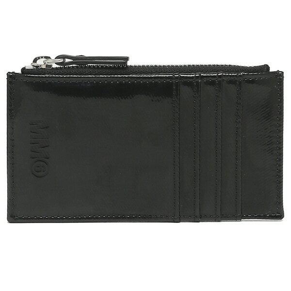 極美品 MM6 Maison Margiela 黒 レザー ケース 美品】MM6 Maison Margiela 黒 レザー コインケース MM6 エムエム