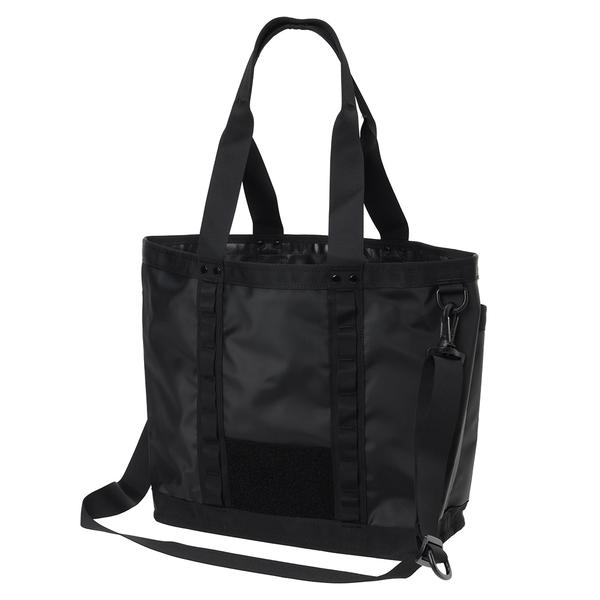 ザノースフェイス トートバッグ エクスプローラー ユーティリティー トート ブラック メンズ レディース THE NORTH FACE NF0A3KZU 53Rの画像