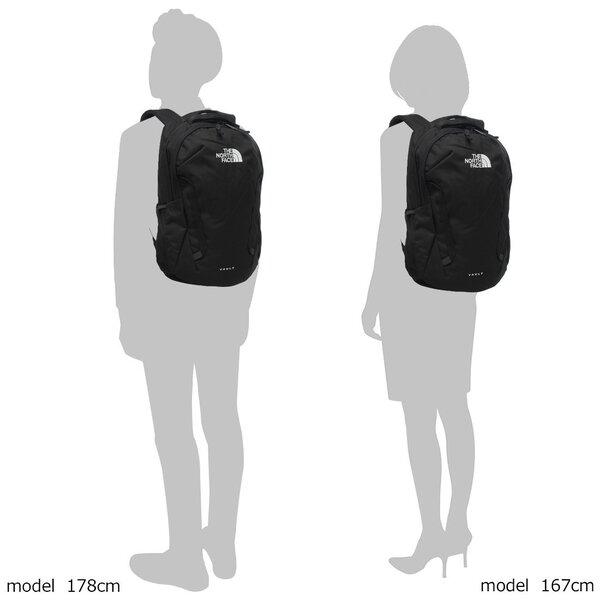 ザノースフェイス リュック バックパック ヴォルト A4対応 ブラック メンズ レディース ユニセックス THE NORTH FACE NF0A3VY2 4H0 A4対応の画像