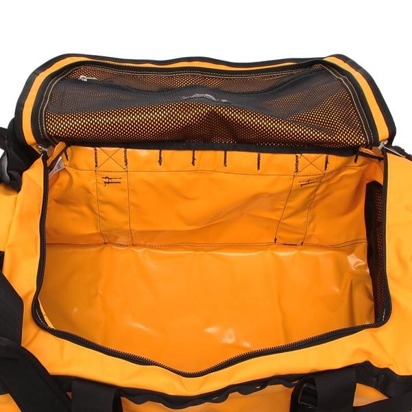 ザノースフェイス ボストンバッグ ベースキャンプ ダッフル M 71L イエロー メンズ レディース THE NORTH FACE NF0A52SA 4WP A4対応 THE NORTH FACE（ザ ノースフェイス） ボストンバッグ ベースキャンプ
