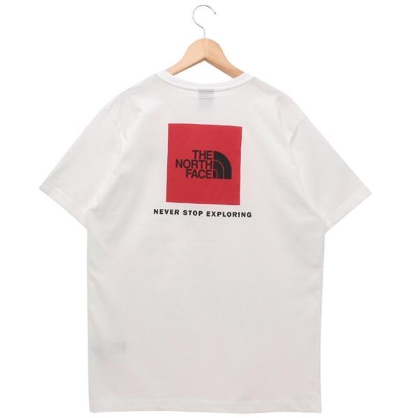 Tシャツ・カットソー THE NORTH FACE Men T-shirt White NF0A87NP FN41 THE NORTH FACE ザノースフェイス Tシャツ カットソー バック
