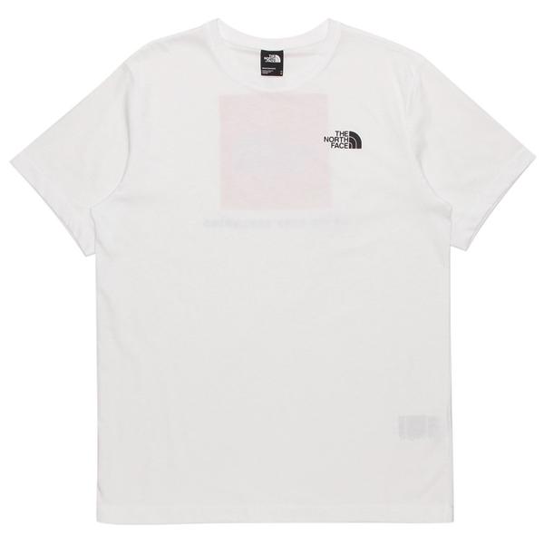 Tシャツ・カットソー THE NORTH FACE SS25 BOX LOGO TEE (NF0A87NP A1B) THE NORTH FACE ザノースフェイス Tシャツ カットソー バック