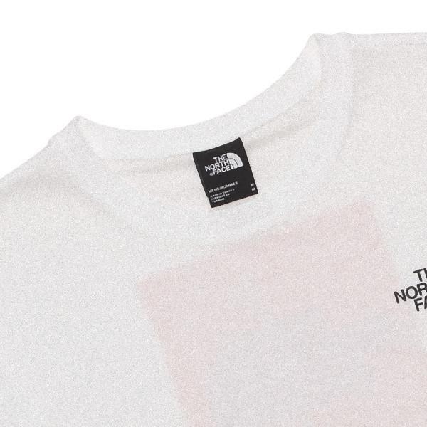 Tシャツ・カットソー THE NORTH FACE Men T-shirt White NF0A87NP FN41 THE NORTH FACE ザノースフェイス Tシャツ カットソー バック