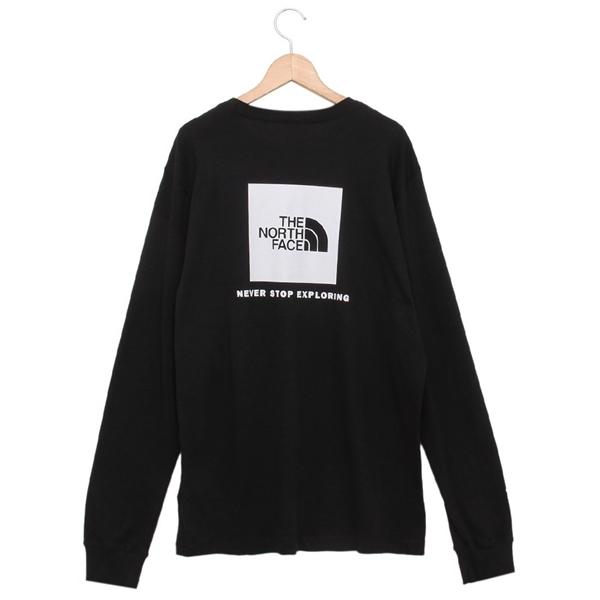 新品　THE NORTH FACE ブラック ロングスリーブ Tシャツ XL THE NORTH FACE（ザ ノースフェイス） THE NORTH FACE Tシャツ