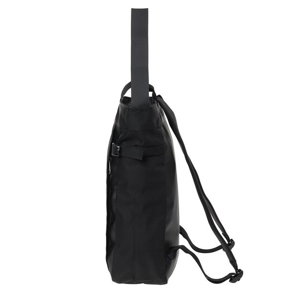 ザノースフェイス トートバッグ リュック ベース キャンプ トート 2WAY ブラック メンズ レディース THE NORTH FACE NF0A8BK7 KX7の画像