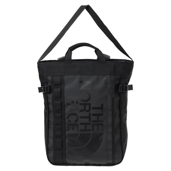 ザノースフェイス トートバッグ リュック ベース キャンプ トート 2WAY ブラック メンズ レディース THE NORTH FACE NF0A8BK7 KX7の画像