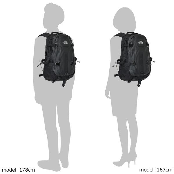 ザノースフェイス リュック ホットショット ベースキャンプ リュック? 28L ブラック メンズ レディース THE NORTH FACE NF0A8EEX JK3の画像