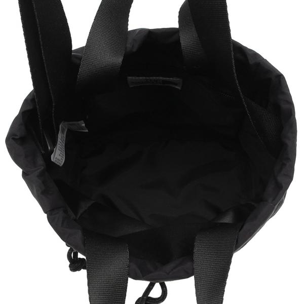ザノースフェイス ホワイトレーベル　ショルダーバック　バケットバッグ　ブラック THE NORTH FACE ザノースフェイス ショルダーバッグ ホワイト