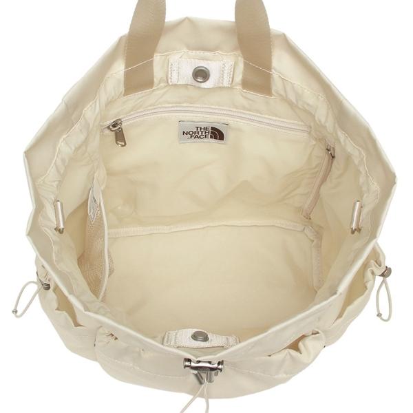 ザ・ノースフェイス ショルダーバッグ リュック アイボリー THE NORTH FACE ノースフェイス レディース ショルダーバッグ W