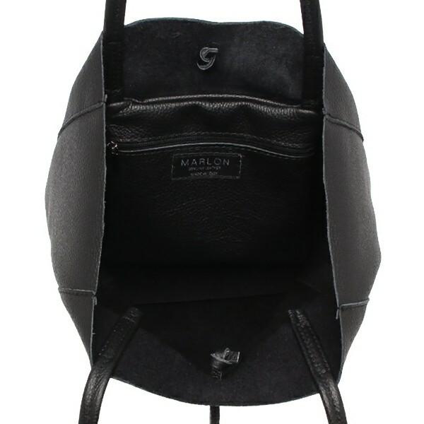 MARLON マーロン トートバッグ ブラック レディース BS0001 D28 A4対応
