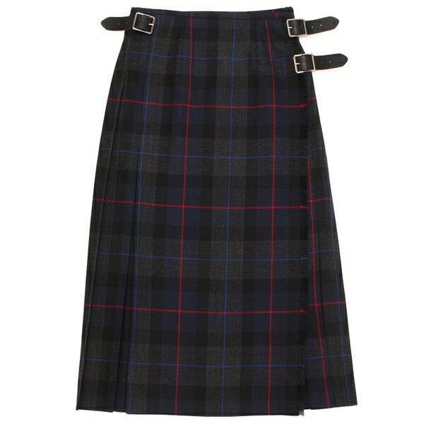 オニールオブダブリン スカート ファッションロングキルト 81cm グレー マルチカラー レディース ONEIL OF DUBLIN 12481 O'NEIL of DUBLIN（オニールオブダブリン） スカート ファッション