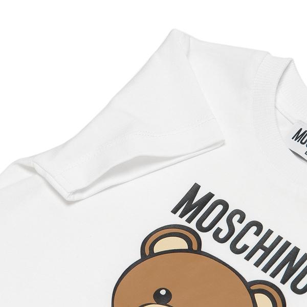 MOSCHINO モスキーノ 子供服 Tシャツ カットソー テディベア MOSCHINO モスキーノ 子供服 Tシャツ カットソー テディベア