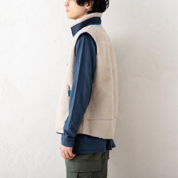 patagonia パタゴニア ブルゾン クラッシックレトロX ベスト ベージュ