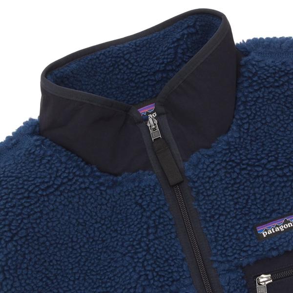 美品✨パタゴニア クラシック レトロX ベスト ボア フリース ネイビー パタゴニア Patagonia ブルゾン PATAGONIA クラシック レトロX ベスト