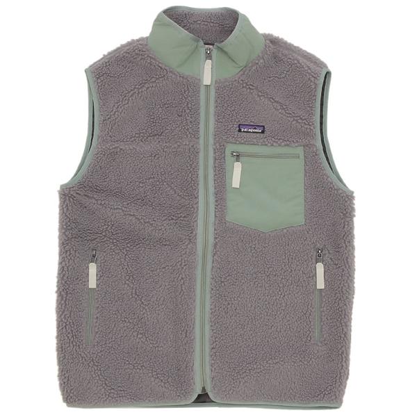 希少　patagonia グレー ベスト サイズ　y2k 90s patagonia（パタゴニア） ブルゾン メンズ クラシック レトロX ベスト