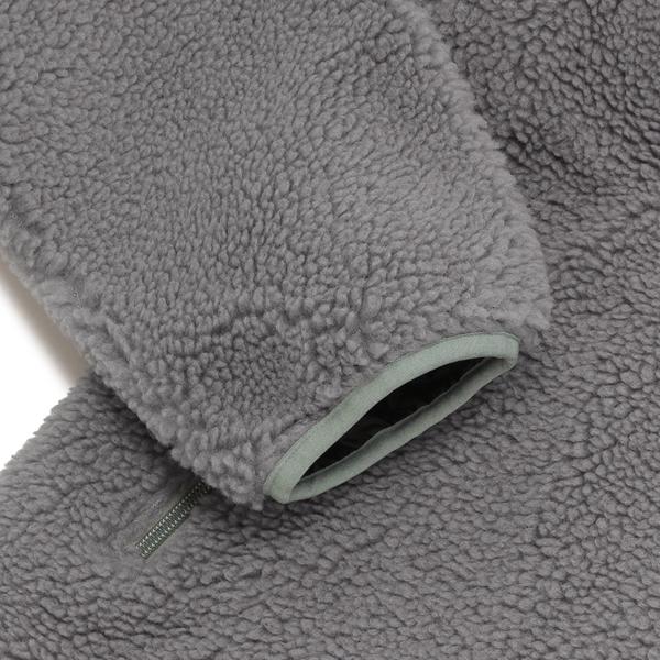 Patagonia フリース Lサイズ グレー patagonia（パタゴニア） ブルゾン メンズ クラシック レトロX