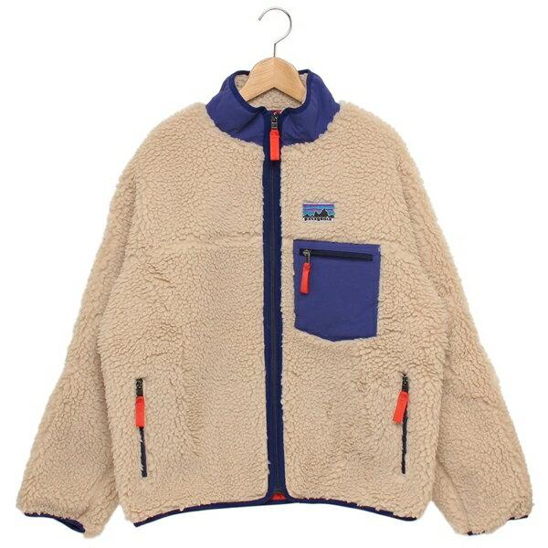 新品パタゴニア　ボア　フリースジャケット　キッズ　レディース patagonia（パタゴニア） ブルゾン クラシック レトロX ジャケット