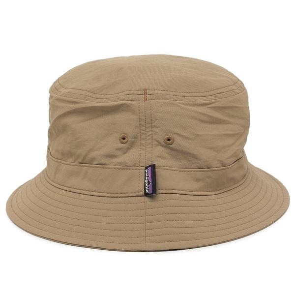 patagonia パタゴニア　バケットハット L　ベージュ patagonia パタゴニア サファリ バケットハット ウェーブフェア