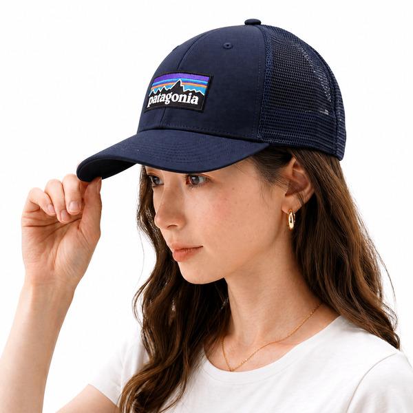 patagonia（パタゴニア） キャップ P-6ロゴ トラッカーハット メッシュ