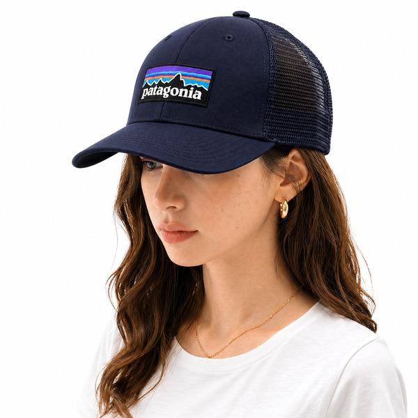 patagonia（パタゴニア） キャップ P-6ロゴ トラッカーハット メッシュ