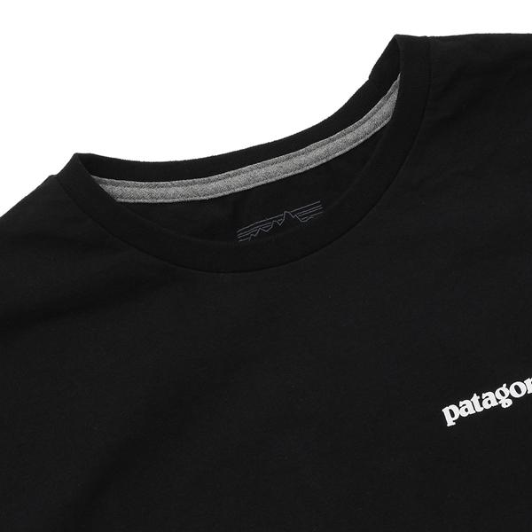 patagonia（パタゴニア） Tシャツ メンズ ロングスリーブ P-6ロゴ