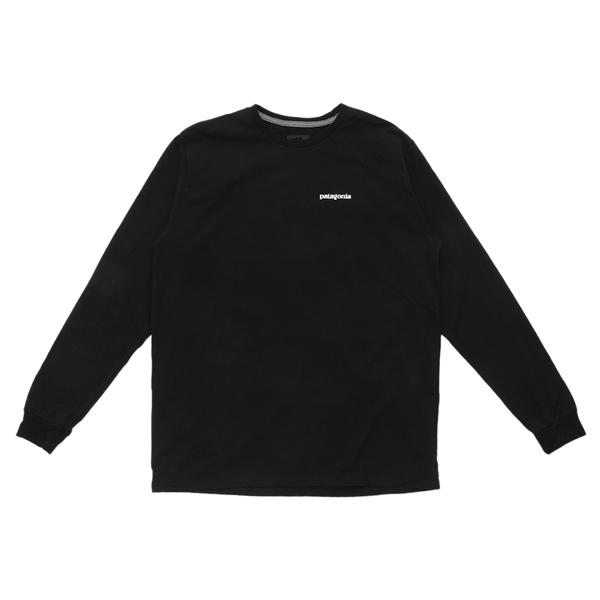 patagonia（パタゴニア） Tシャツ メンズ ロングスリーブ P-6ロゴ