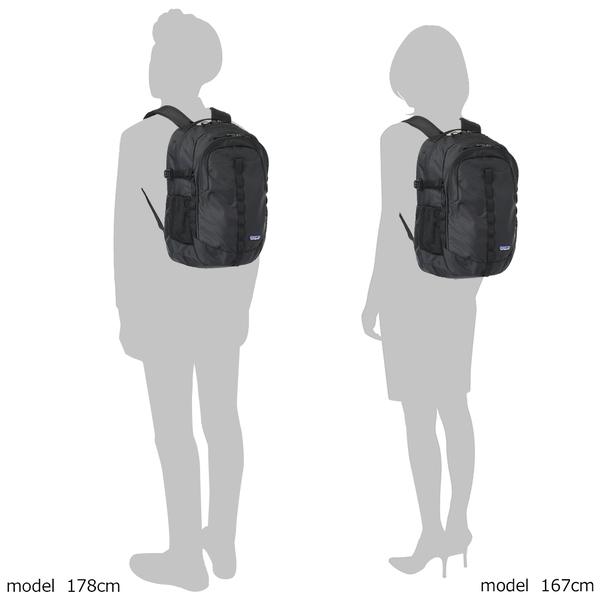 パタゴニア リュック バックパック レフュジオ デイパック 26L ブラック メンズ レディース ユニセックス PATAGONIA 47914 BLKの画像