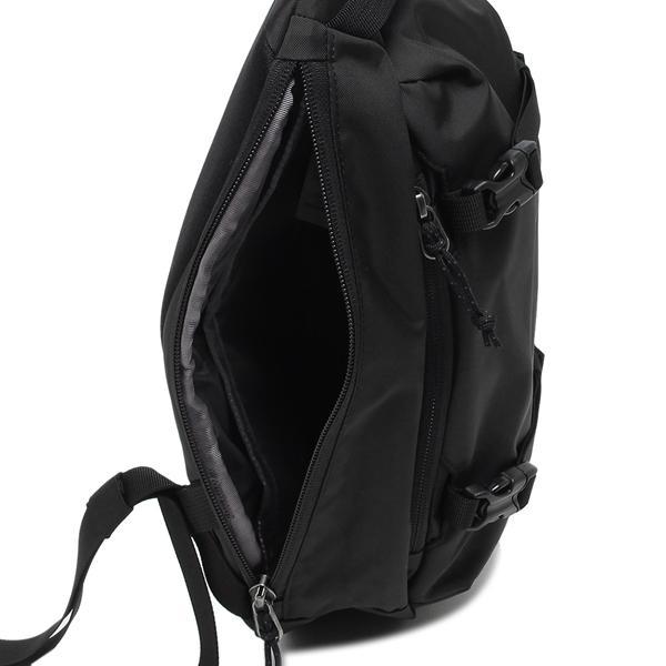 パタゴニア ボディバッグ アトム スリング 8L ブラック メンズ レディース ユニセックス PATAGONIA 48262 BLKの画像