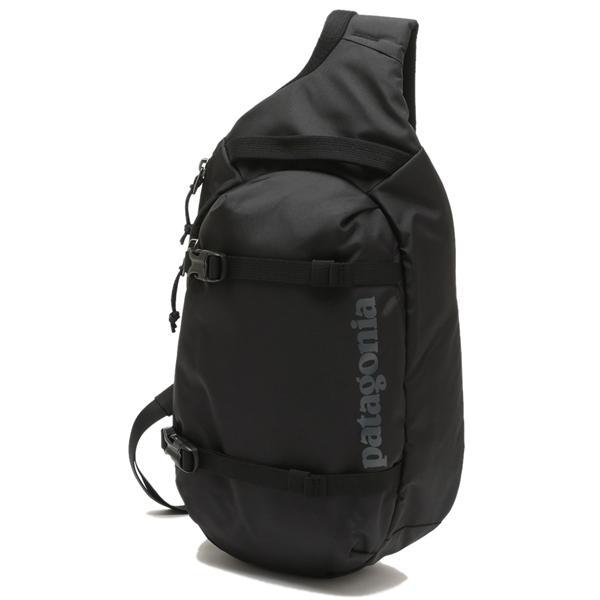 patagonia（パタゴニア） ボディバッグ アトム スリング 8L ブラック