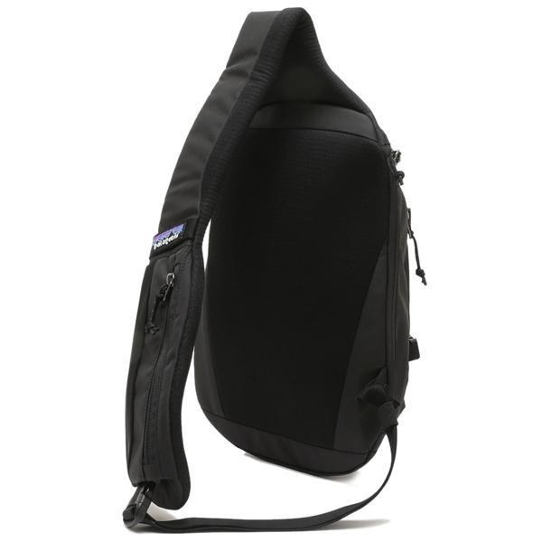 patagonia（パタゴニア） ボディバッグ アトム スリング 8L ブラック