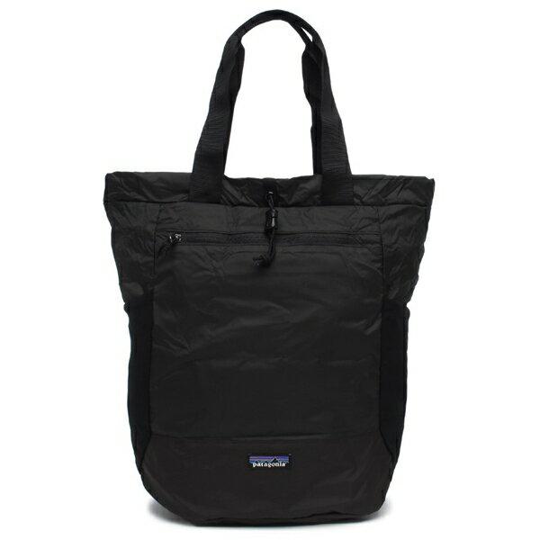 パタゴニア トートバッグ 2WAY テラヴィア トート パック 24L リュック バックパック ブラック メンズ レディース PATAGONIA 48814 BLK A4対応の画像