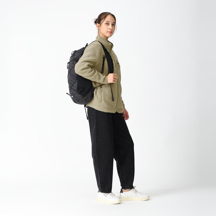 パタゴニア リュック テラヴィア パック 22L Mサイズ ブラック バックパック メンズ レディース ユニセックス PATAGONIA 48906 BLK A4対応の画像