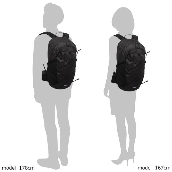 パタゴニア リュック テラヴィア パック 22L Mサイズ ブラック バックパック メンズ レディース ユニセックス PATAGONIA 48906 BLK A4対応の画像