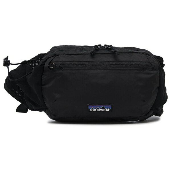パタゴニア　Patagonia テラヴィアヒップバッグ　5L 黒　ブラック patagonia パタゴニア ボディバッグ テラヴィア ヒップ バッグ