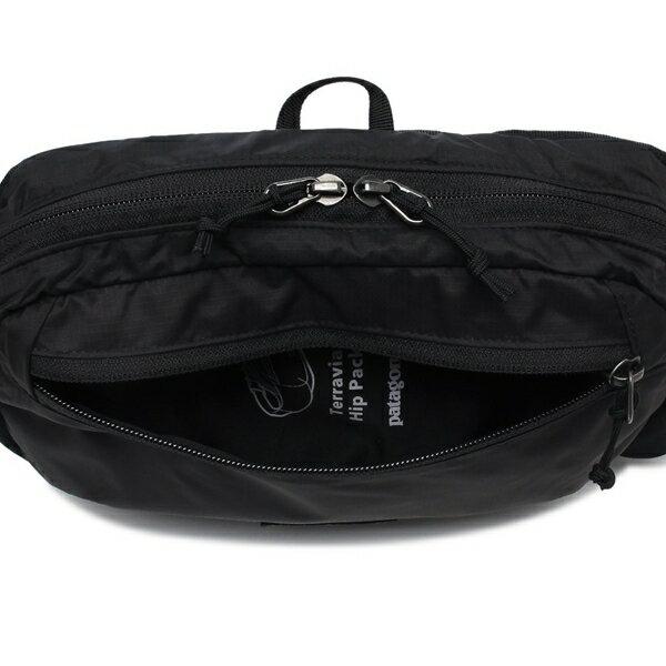 新品　パタゴニア　Patagonia テラヴィアヒップバッグ　5L 黒　ブラック patagonia パタゴニア ボディバッグ テラヴィア ヒップ バッグ