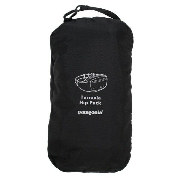 パタゴニア　Patagonia テラヴィアヒップバッグ　5L 黒　ブラック patagonia パタゴニア ボディバッグ テラヴィア ヒップ バッグ